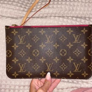 Louis Vuitton wristlet